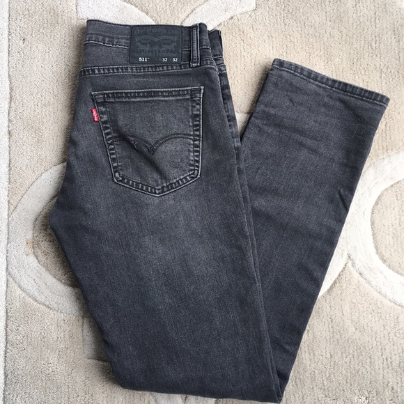 Levi's Other - Men's Levi's 511 Slim Fit Black Denim - 32